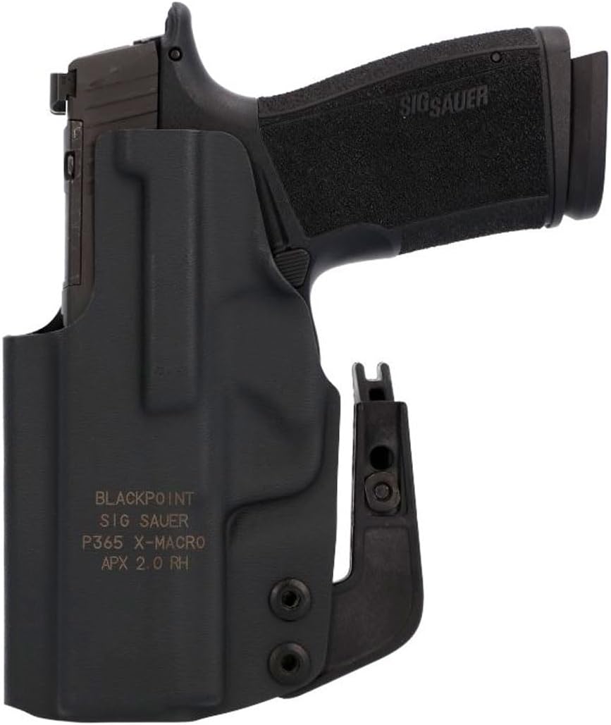 SIG SAUER P365 X-Macro IWB BlackPoint Tactical Holster