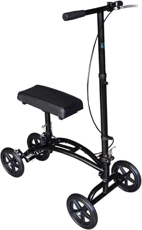 Andadera Ortopédica, Scooter Rider Para Rodilla Con Frenos - negro Andadera Ortopédica, Scooter Rider Para Rodilla Con Frenos - negro