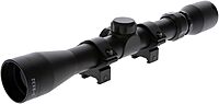 TRUGLO BUCKLINE 1" Aluminum Tube Riflescope with Weaver-Style Mount Rings