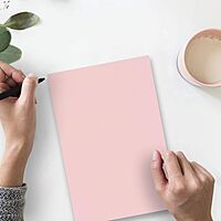 JAM Paper Matte Colored Letter Printer Paper