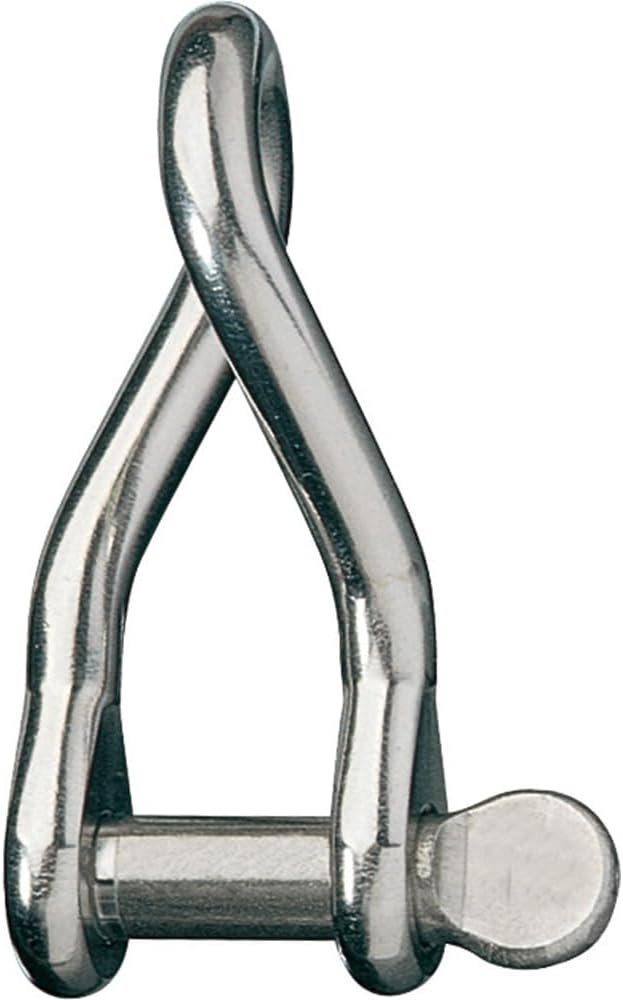 Ronstan Twisted Shackle - 3/16" Pin - 1-3/32"L x 13/32"W