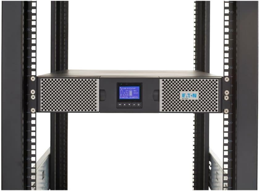 EATON 9PX 1000VA (900W) 2U Rack/Tower Online Double-Conversion UPS - 208V