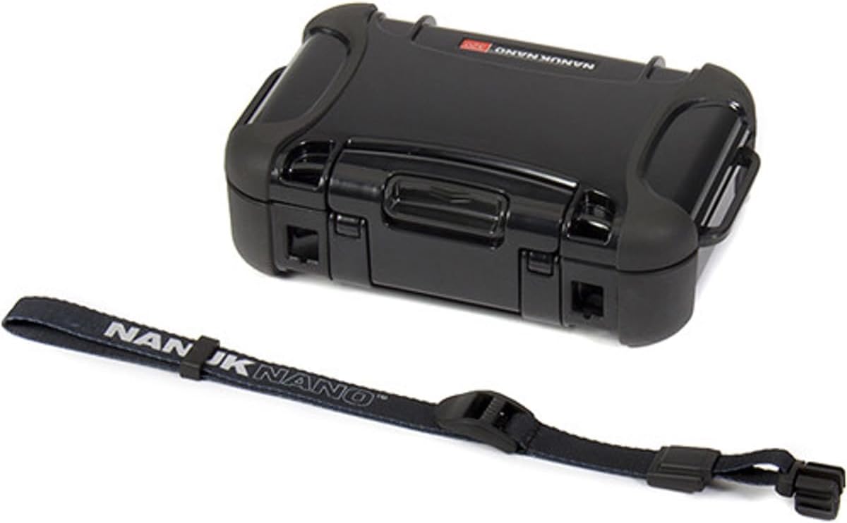 NANUK Nano 320 Waterproof Hard Case for Phones, Cameras and Electronics
