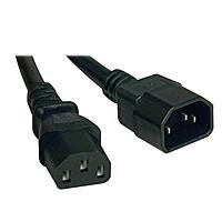 Tripp Lite Computer Power Extension Cord (IEC-320-C14 to IEC-320-C13) 16AWG 13A