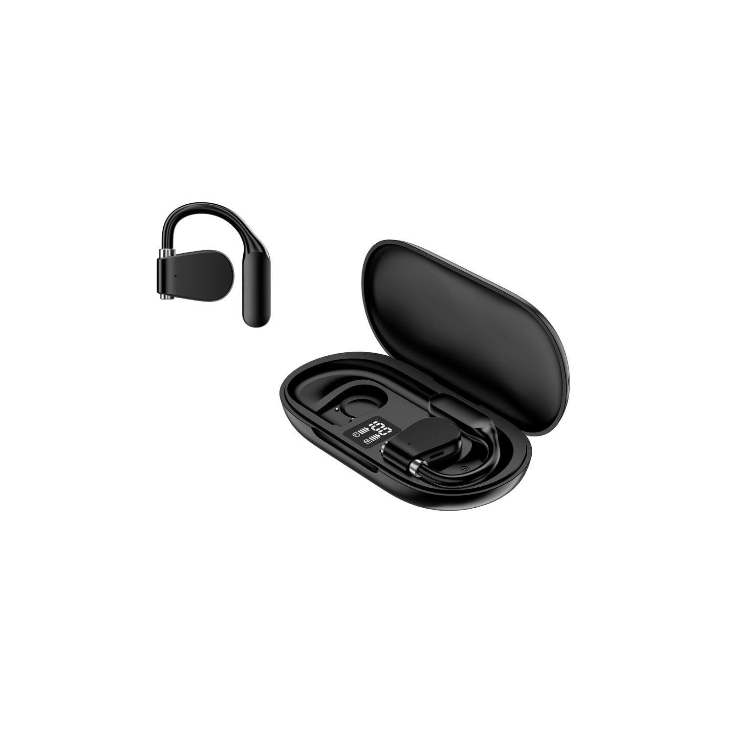 Xtream T4 Open-Ear Bluetooth Earbuds with Charging Case