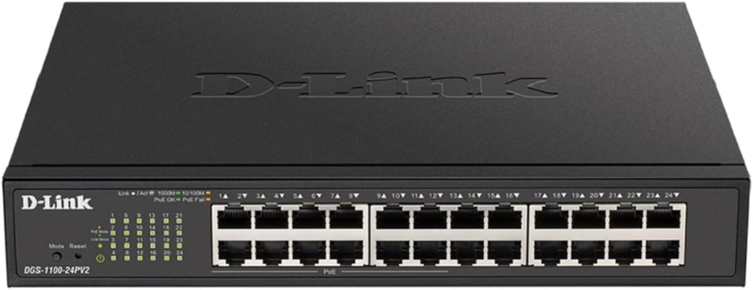 D-Link DGS-1100 Series Smart Managed Gigabit Switches