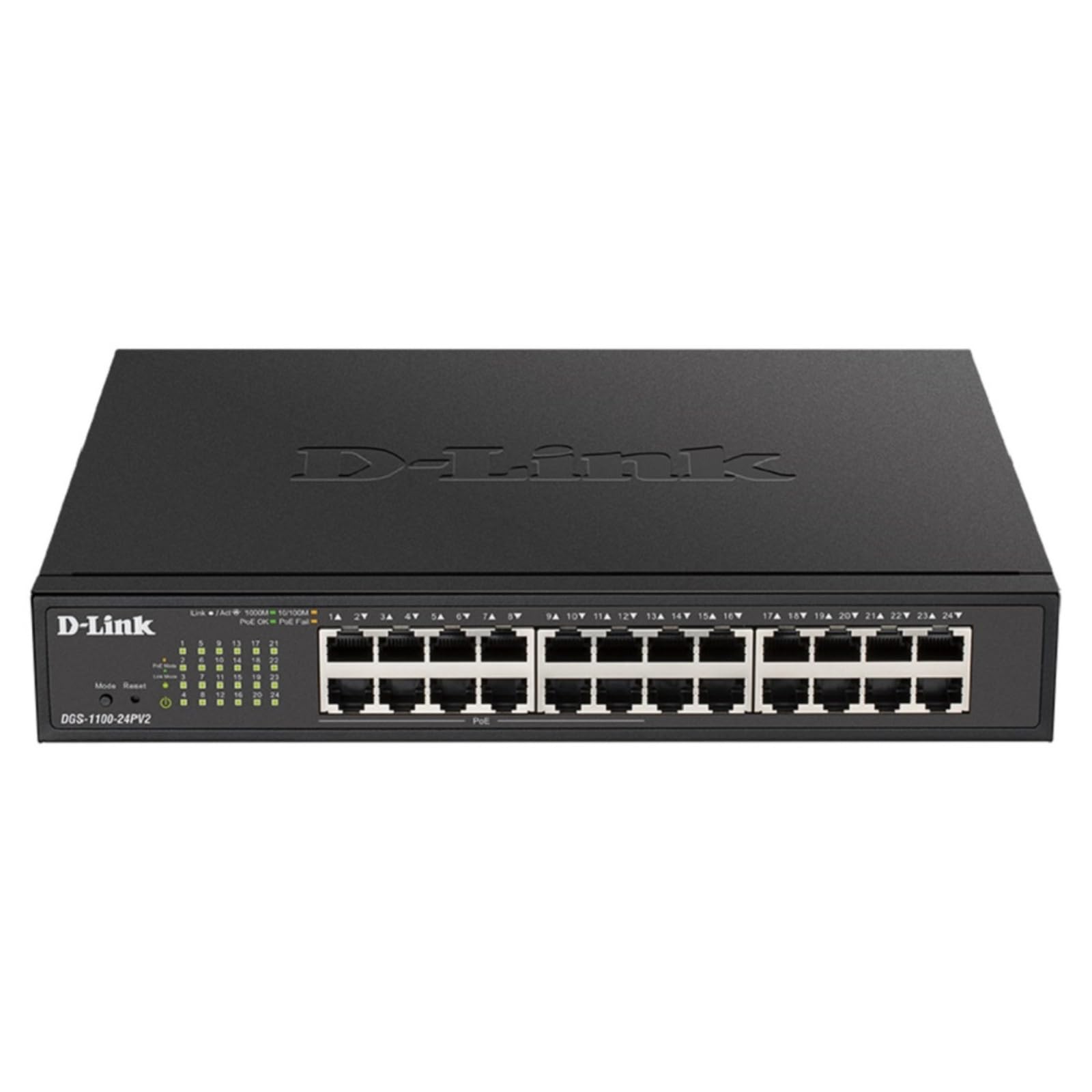 D-Link DGS-1100 Series Smart Managed Gigabit Switches
