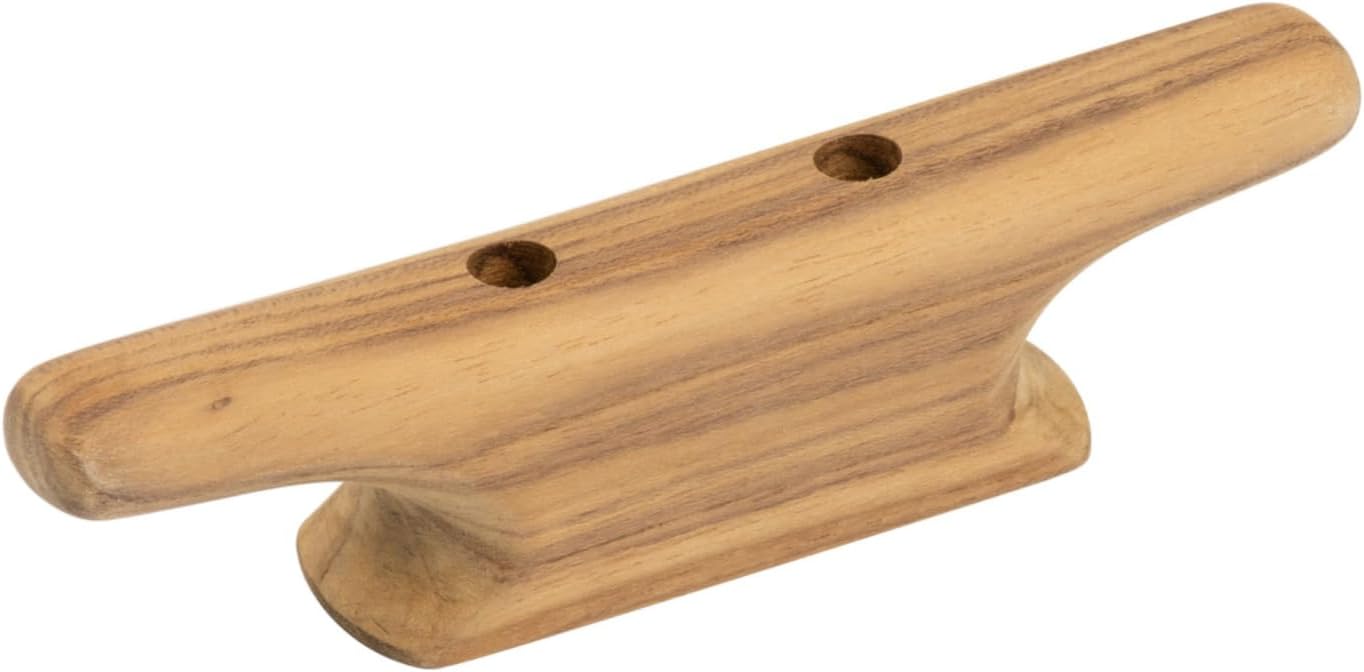Whitecap 60401 Teak Cleat - 6"