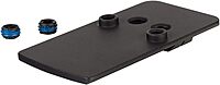 Trijicon RMRcc Pistol Dovetail Mount Adapter Plate