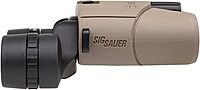 SIG SAUER ZULU6 HDX OIS Image-Stabilized Portable Roof-Prism Binoculars
