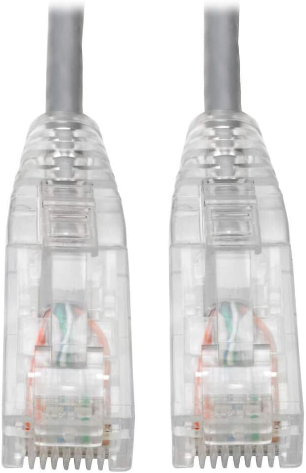 Tripp Lite Cat6 Gigabit Snagless Slim UTP RJ45 Patch Cable