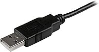StarTech.com Mobile Charge Sync USB to Slim Micro USB Cable (A to Micro B)