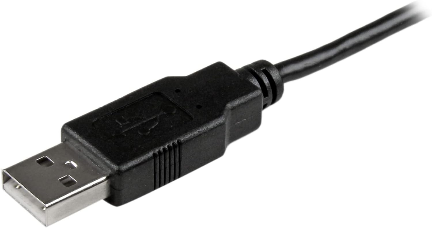 StarTech.com Mobile Charge Sync USB to Slim Micro USB Cable (A to Micro B)