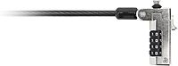 Kensington Slim N17 Combination Laptop Lock for Wedge-Shaped Slot - Security cable lock
