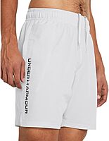 Under Armour Men's Woven Wordmark Shorts