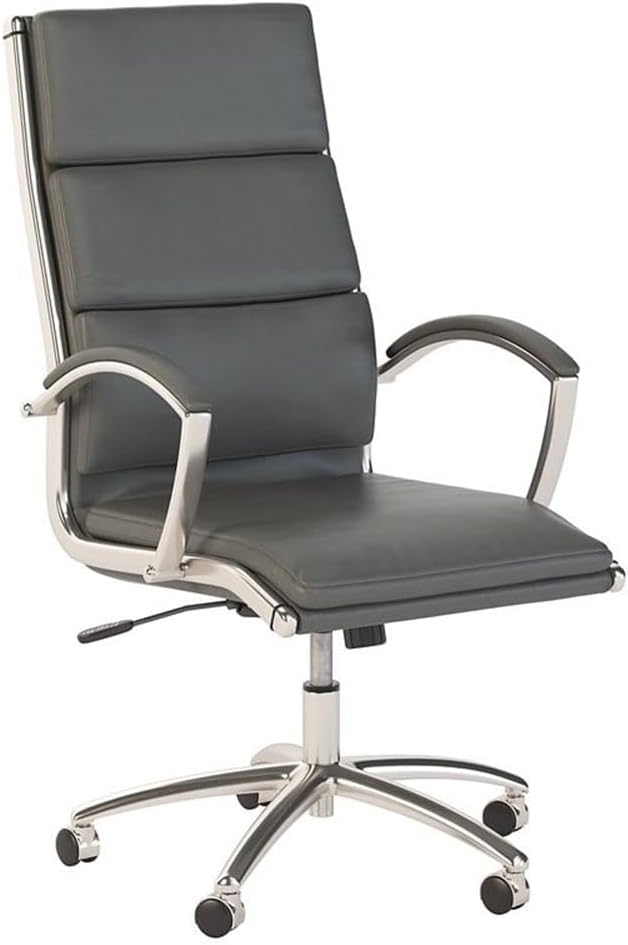 Bush Business Furniture Modelo High Back Leather Executive Office Chair