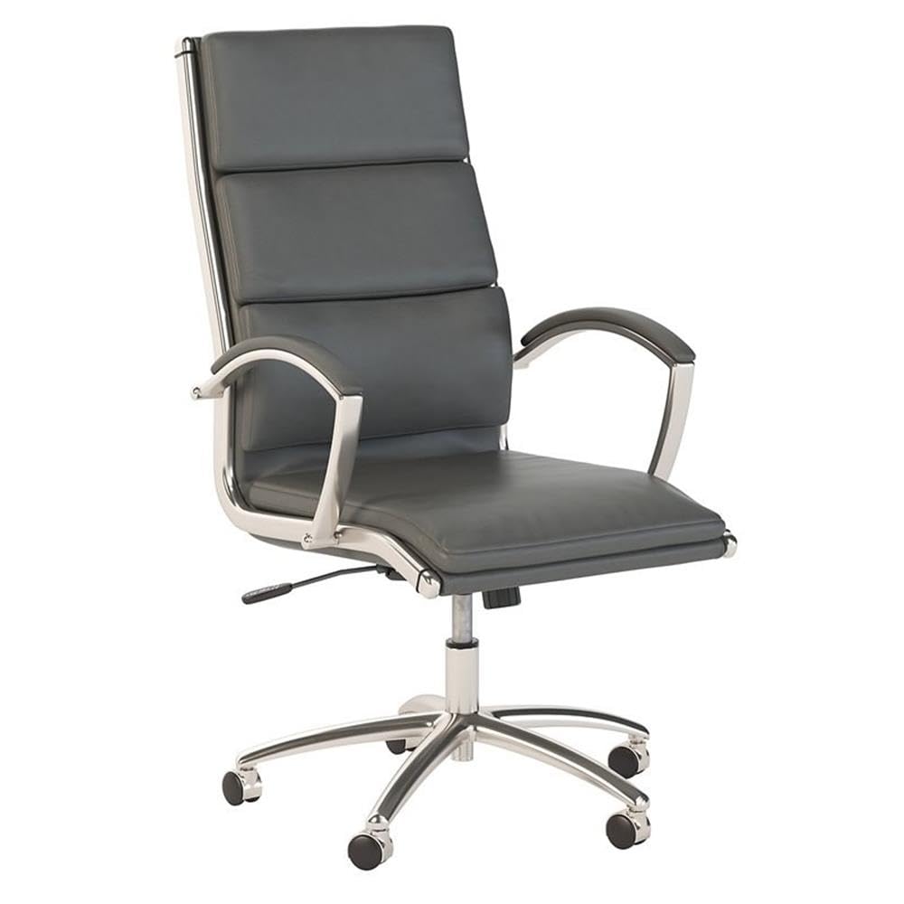 Bush Business Furniture Modelo High Back Leather Executive Office Chair