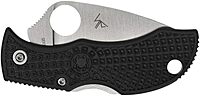 Spyderco Manbug Leaf Folding Pocket Knife with 1.9" VG-10 Steel Blade and FRN Handle - EDC Knife for Men and Women, Perfect for Hunting, Tactical, Camping, Survival, Hiking - SpyderEdge - MBKLFS
