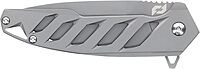 Schrade Delta Class Ventricle Folder 7in with 3in AUS-10 Steel Blade and Aluminum Handle for EDC