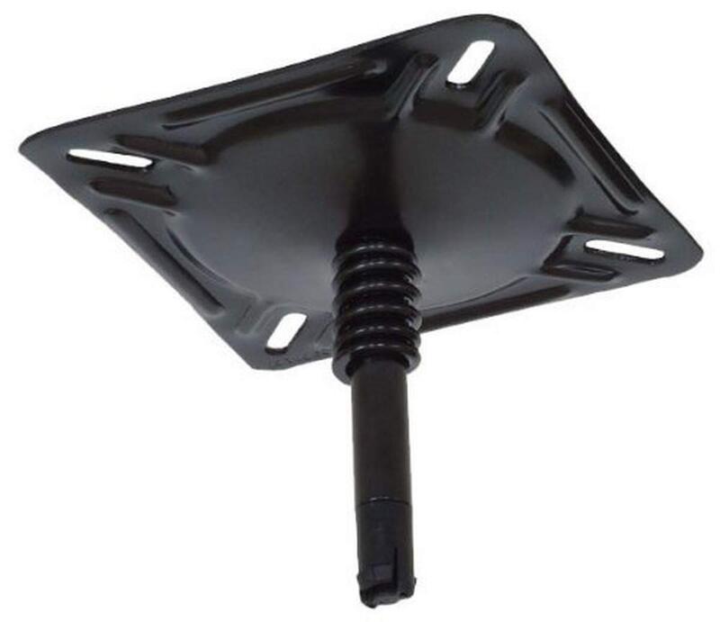 Springfield KingPin  7" x 7" Seat Mount w/Spring - E-Coat Finish