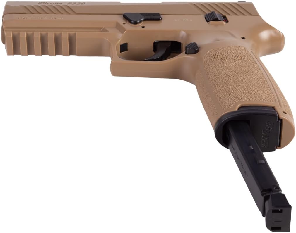 SIG SAUER P320 CO2 .177 Caliber Air Pistol