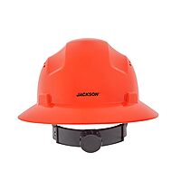 Jackson Safety Advantage Series Full Brim Hard Hat - Construction Helmet