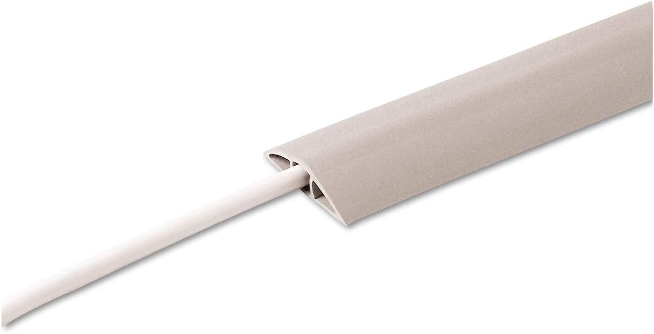 Belkin 6' Cord Concealer - Cable Concealer - Gray - 1 Pack