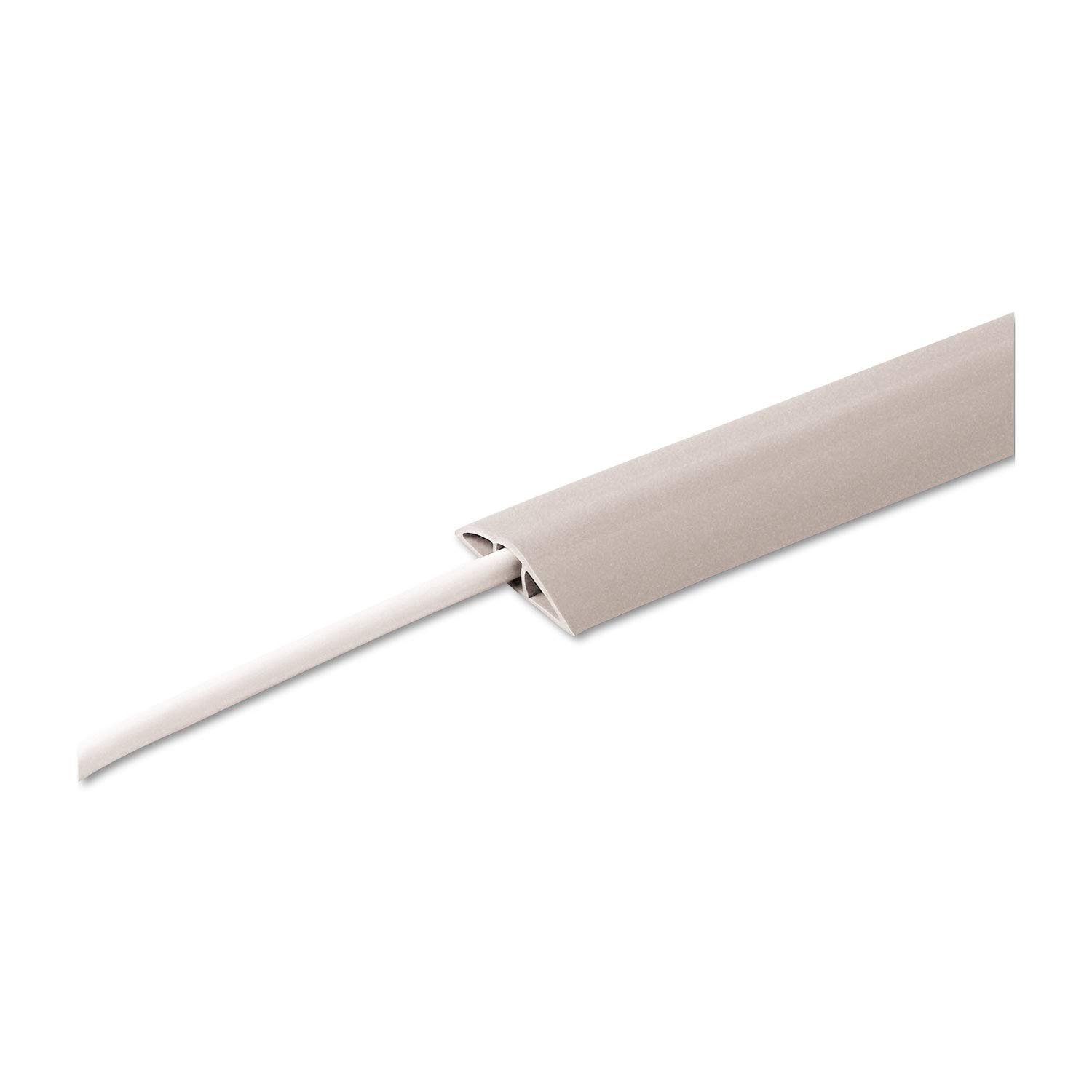 Belkin 6' Cord Concealer - Cable Concealer - Gray - 1 Pack