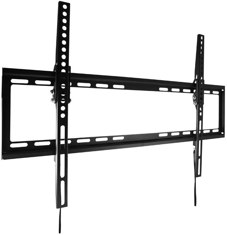 Monoprice Essential Tilt TV Wall Mount Bracket Low Profile for 37" to 70" TVs up to 77lbs, Max VESA 600x400, UL Certified