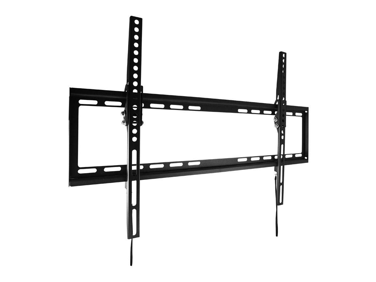 Monoprice Essential Tilt TV Wall Mount Bracket Low Profile for 37" to 70" TVs up to 77lbs, Max VESA 600x400, UL Certified