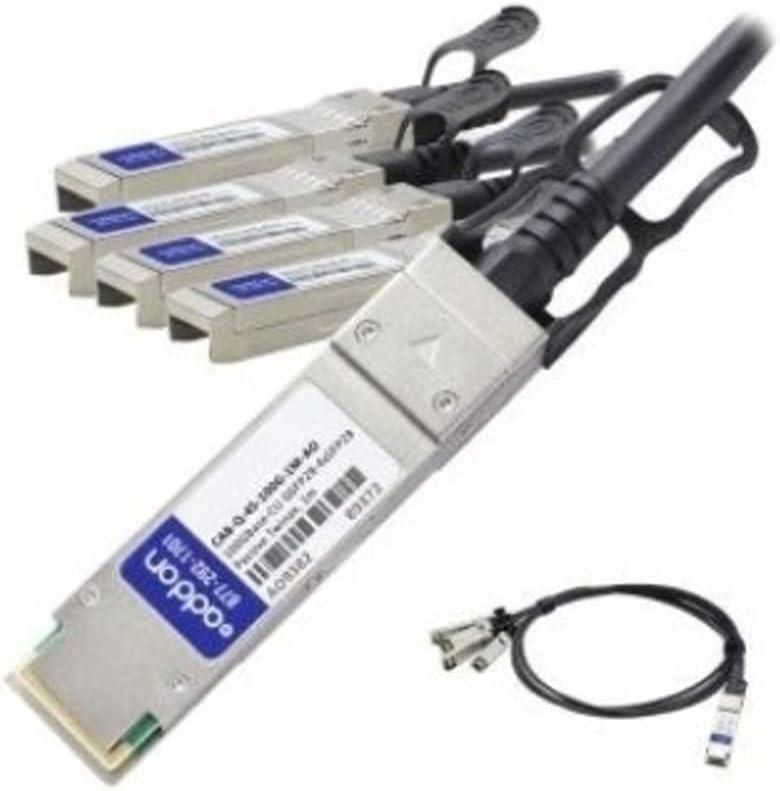 AddOn - CAB-Q-4S-100G-3M-AO - Arista Cab-Q-4S-100G-3M 3M Compat DAC TAA 100Gbase Cu 3M