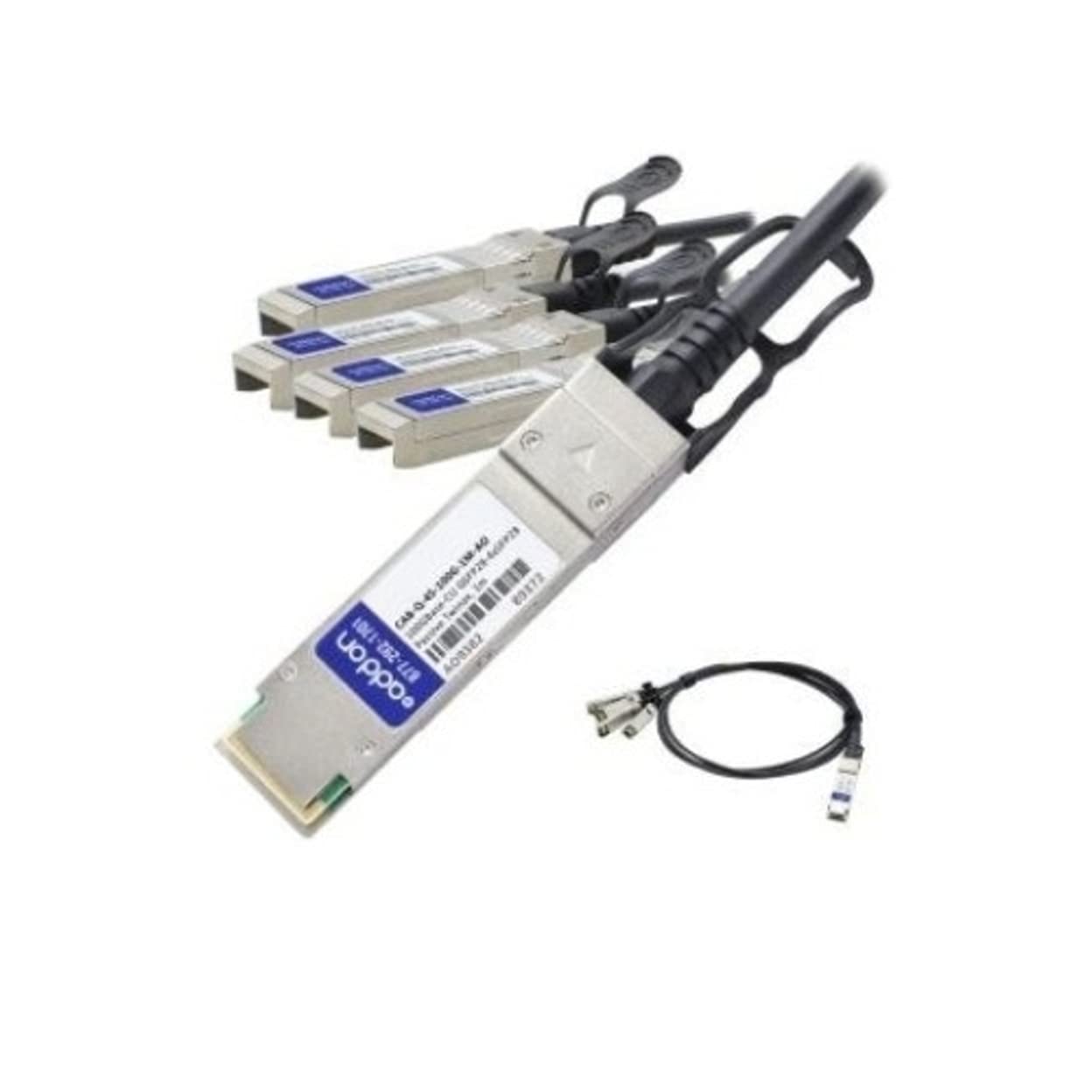 AddOn - CAB-Q-4S-100G-3M-AO - Arista Cab-Q-4S-100G-3M 3M Compat DAC TAA 100Gbase Cu 3M