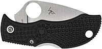 Spyderco Manbug Leaf Folding Pocket Knife with 1.9" VG-10 Steel Blade and FRN Handle - EDC Knife for Men and Women, Perfect for Hunting, Tactical, Camping, Survival, Hiking - SpyderEdge - MBKLFS