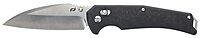 Schrade Alpha Class Radok 8.75in with 3.75in S35VN Steel Blade and Forged Carbon Fiber Handle, Made in USA for EDC