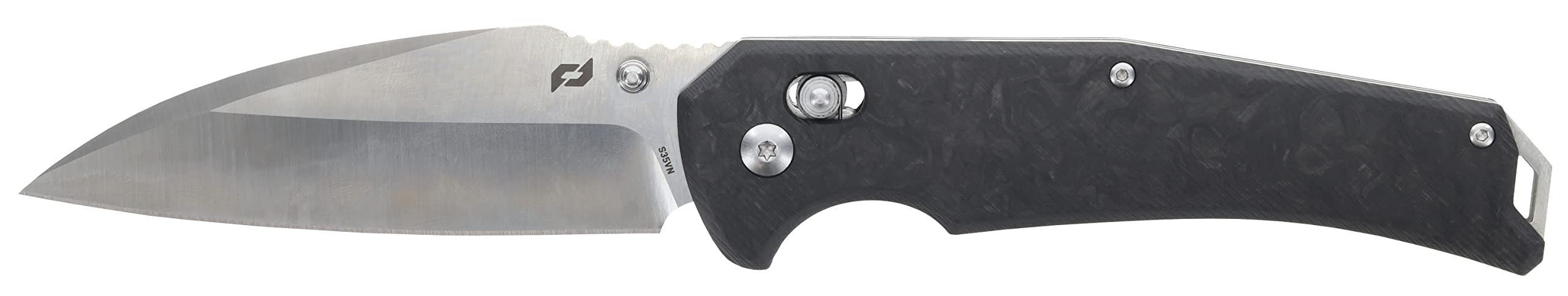 Schrade Alpha Class Radok 8.75in with 3.75in S35VN Steel Blade and Forged Carbon Fiber Handle, Made in USA for EDC