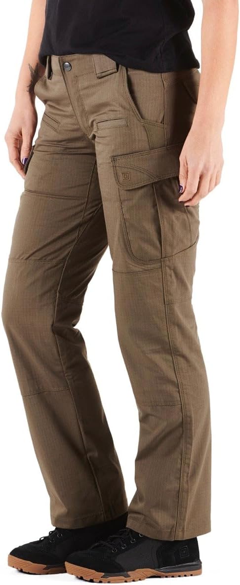 5.11 Tactical Women's Stryke Pants, Regular Fit, Gusseted, 12 Pockets, Style 64386ABR