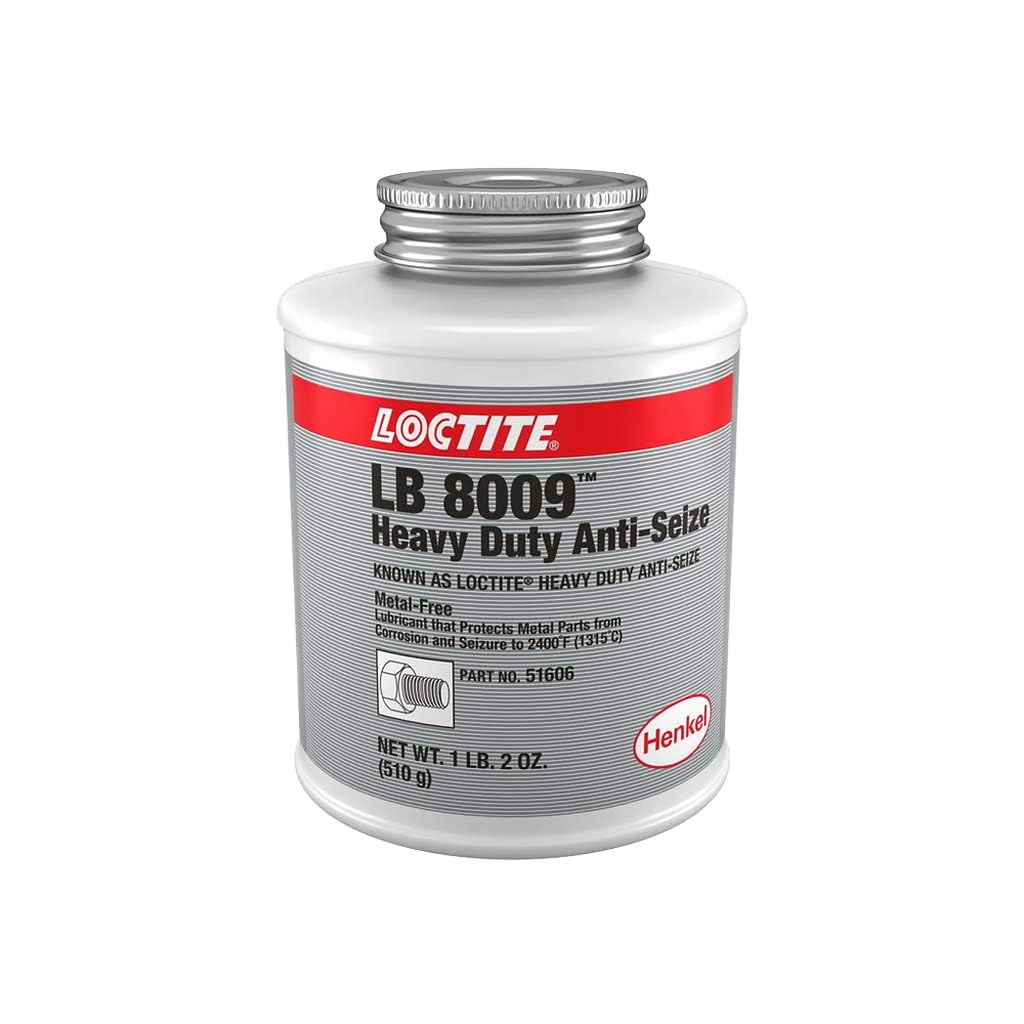 Loctite LB 8009 Paste Anti-Seize Lubricant - 1 lb 2 oz Bottle - Formerly Known as Loctite Heavy Duty Anti-Seize