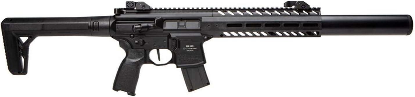 Sig Sauer MCX Gen 2 .177 Caliber 30rd CO2-Powered Semi-Auto Pellet Air Rifle | Accurate High-Performance Airgun for Shooting