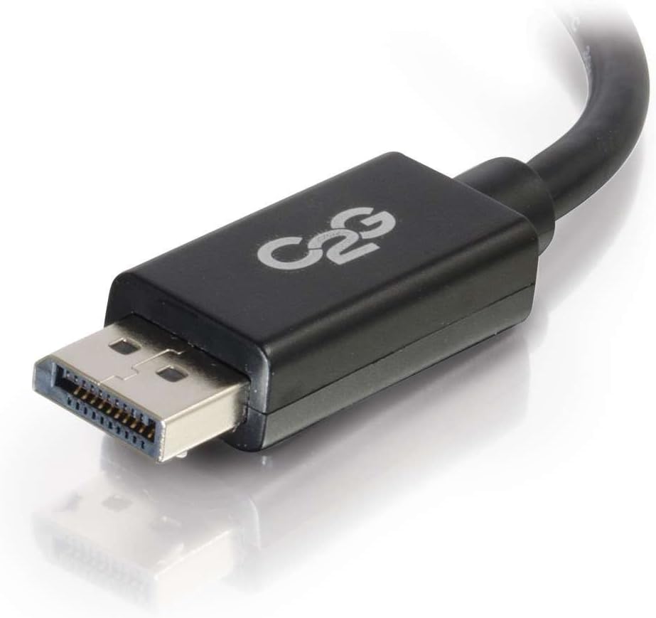 C2G Legrand DisplayPort 1.2 Male to Male Cable