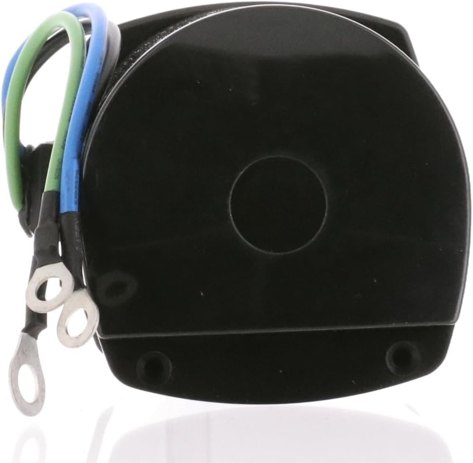 Arco 6218 Tilt Trim Motor for Mercruiser I/O and Mercury Outboard with Oildyne Pump, 12 Volt, Ring Terminal End, Black