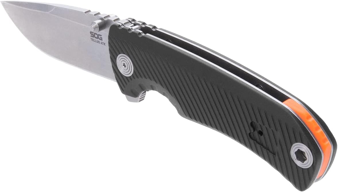SOG Tellus ATK Assisted-Opening Frame Lock Folding Knife