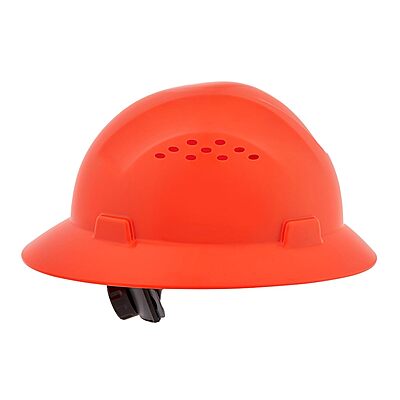 Jackson Safety Advantage Series Full Brim Hard Hat - Construction Helmet