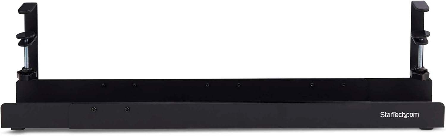 StarTech.com Under-Desk Cable Management Tray