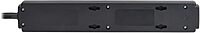 Eaton Tripp Lite Series 6-Outlet Surge Protector Power Strip, 3ft Extension Cord, 600 Joules, 15A Circuit Breaker, Black