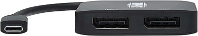 Tripp Lite USB-C Adapter for HDMI, DisplayPort, DVI & VGA