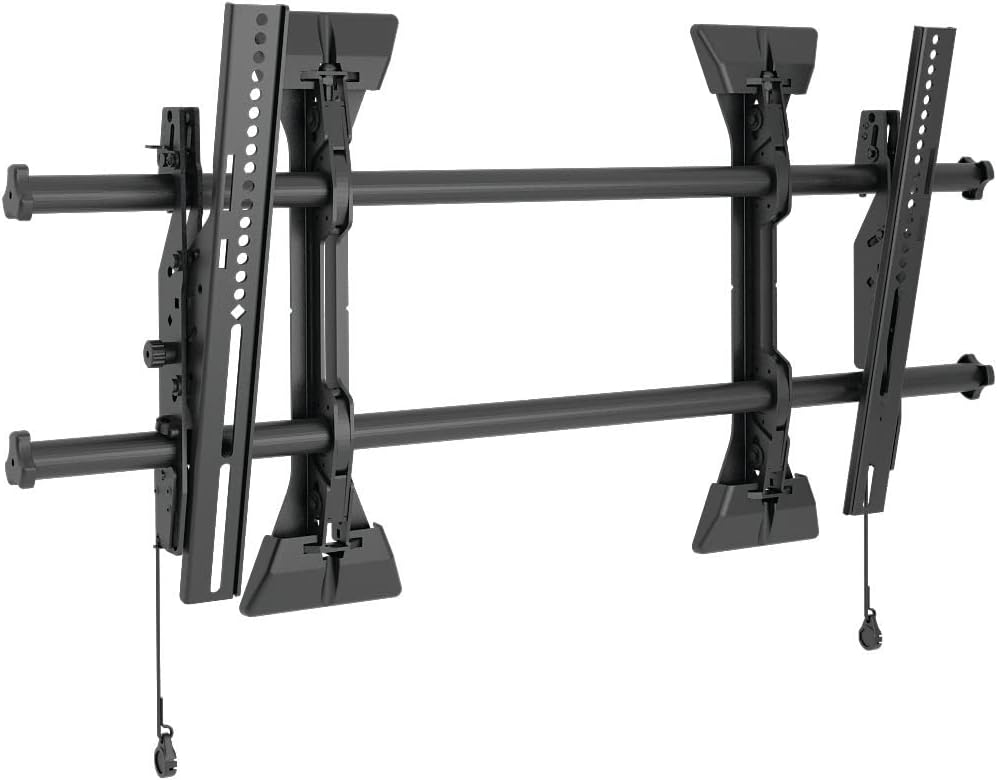 Chief Fusion Large Tilt TV Wall Mount - For Displays 42-86in - Black - Large - mounting kit (wall mount)