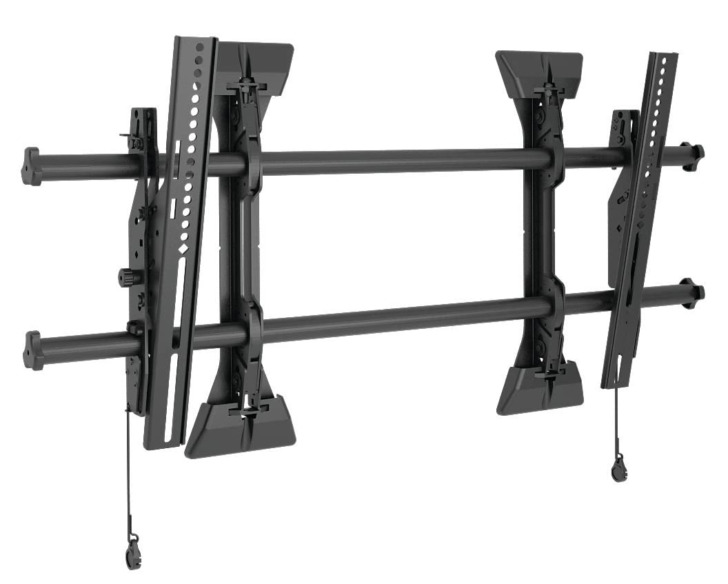 Chief Fusion Large Tilt TV Wall Mount - For Displays 42-86in - Black - Large - mounting kit (wall mount)