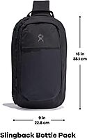 Hydro Flask Slingback Bottle Pack Black 2