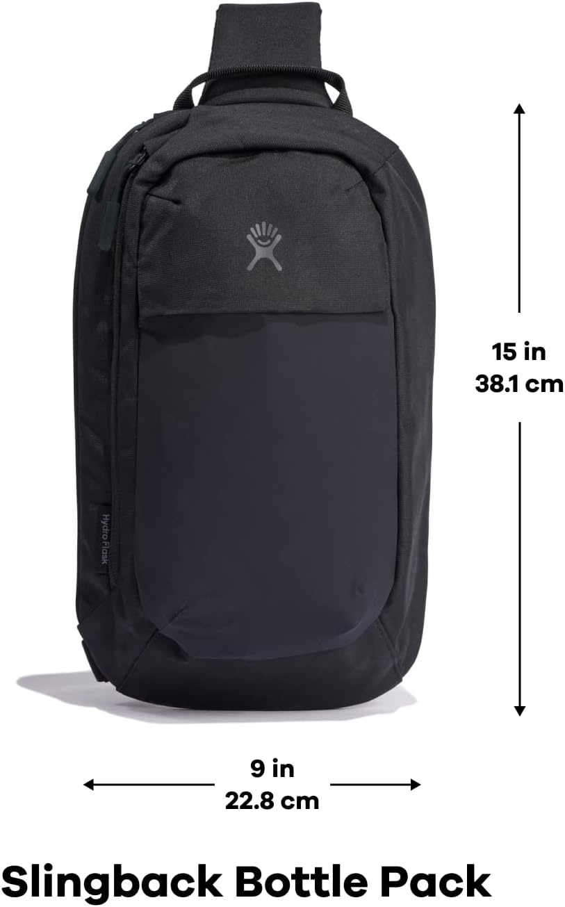 Hydro Flask Slingback Bottle Pack Black 2