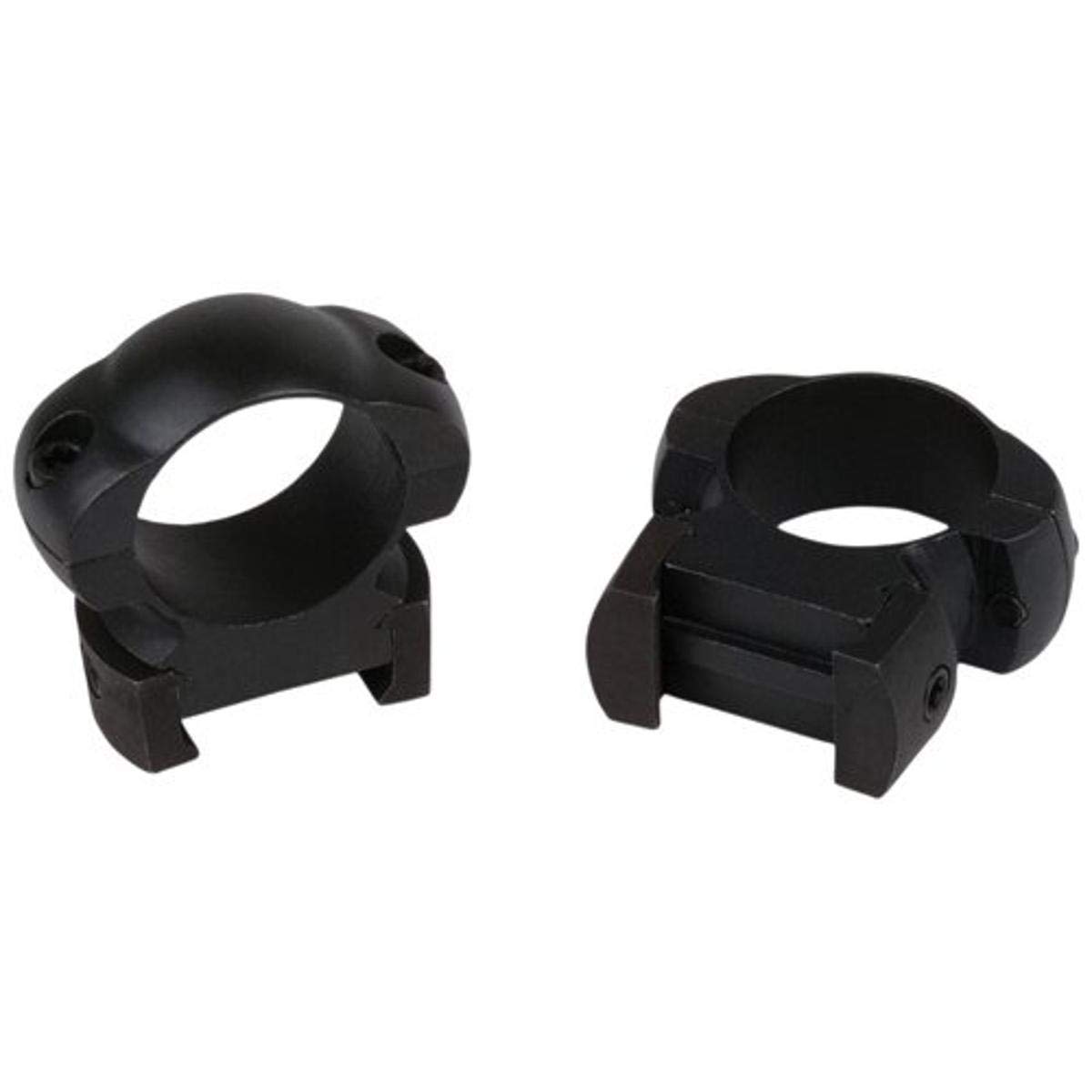 Weaver Grand Slam Top Mount Windage 1-Inch Medium Adjustable Steel Ring Black